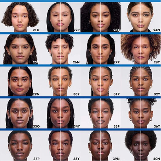BEST SKIN EVER FDT NEW FOUNDATION-25 K